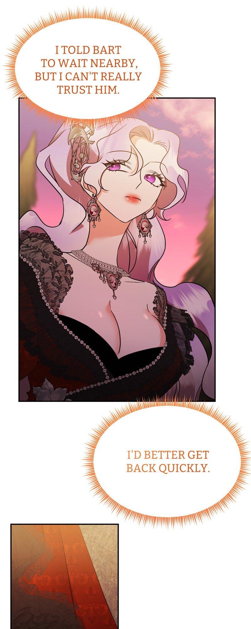 The Evil Grand Duchess Has a Secret Life Chapter 70 page 58