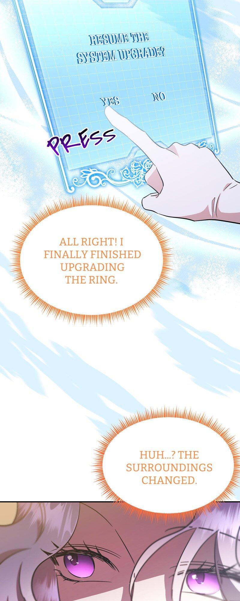 The Evil Grand Duchess Has a Secret Life Chapter 70 page 61