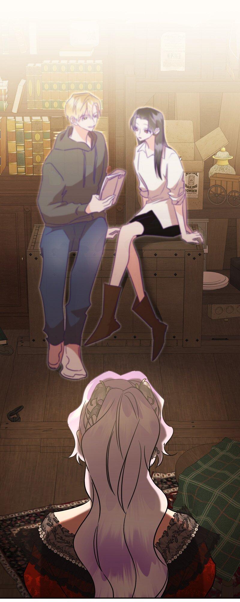 The Evil Grand Duchess Has a Secret Life Chapter 70 page 64