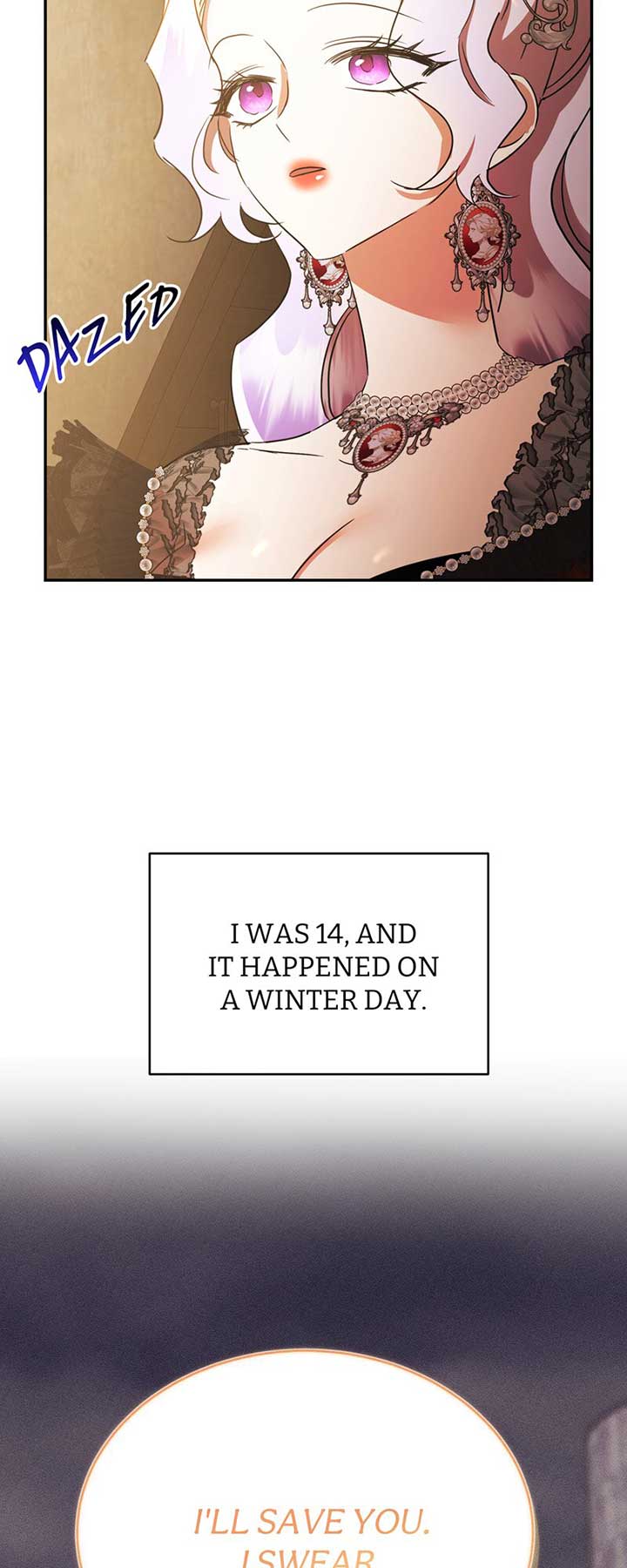 The Evil Grand Duchess Has a Secret Life Chapter 71 page 1