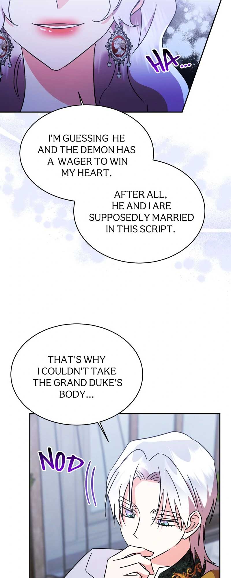 The Evil Grand Duchess Has a Secret Life Chapter 72 page 39