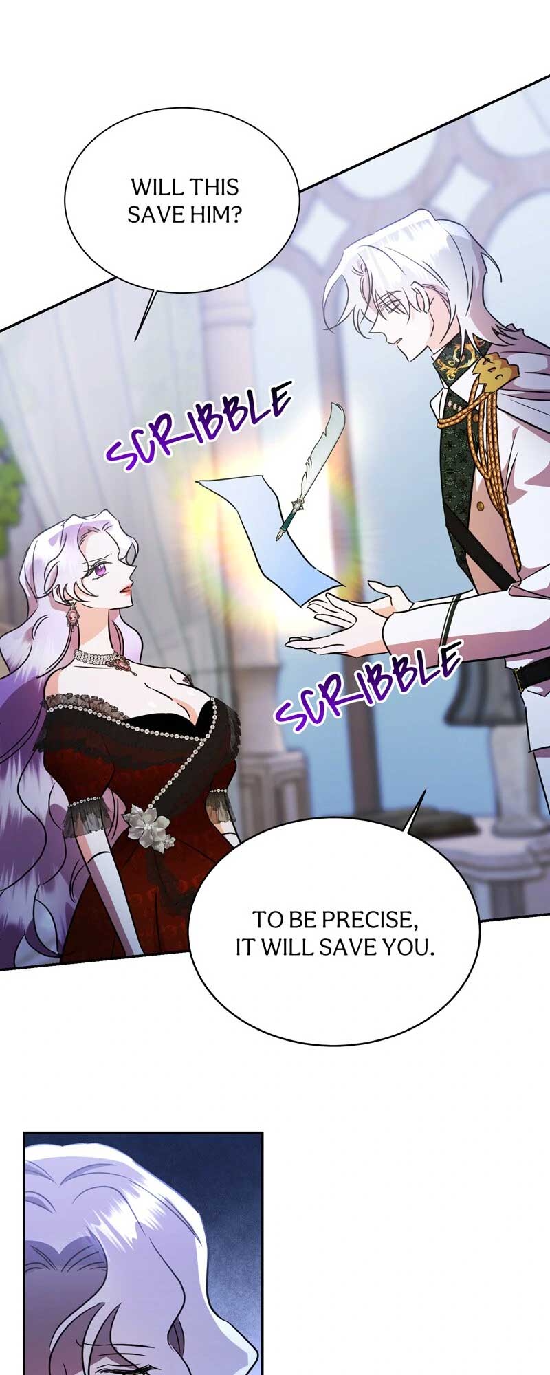 The Evil Grand Duchess Has a Secret Life Chapter 72 page 47