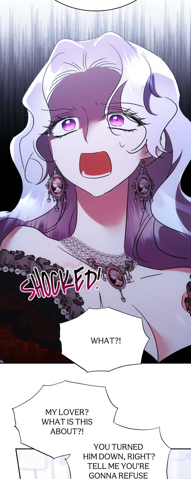 The Evil Grand Duchess Has a Secret Life Chapter 72 page 53