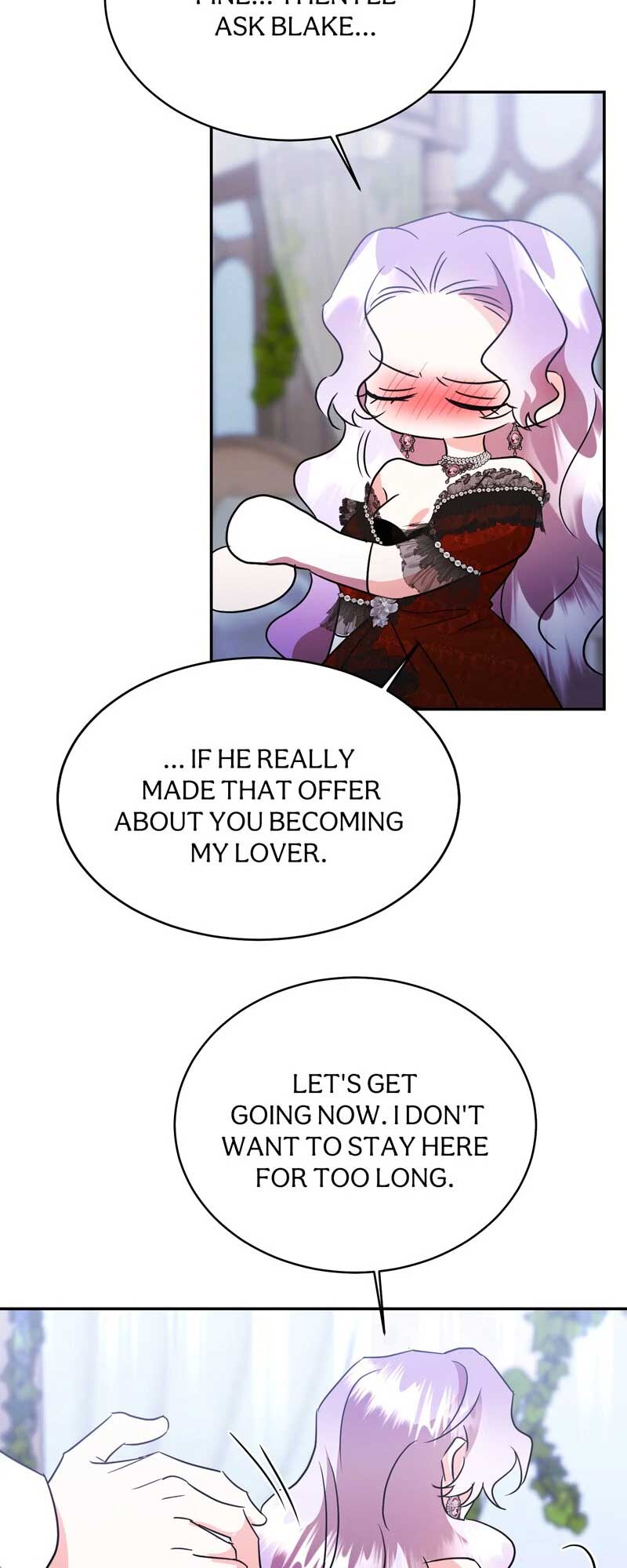 The Evil Grand Duchess Has a Secret Life Chapter 72 page 60