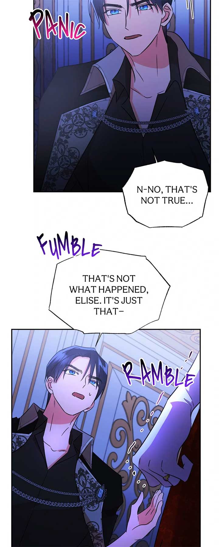The Evil Grand Duchess Has a Secret Life Chapter 73 page 23