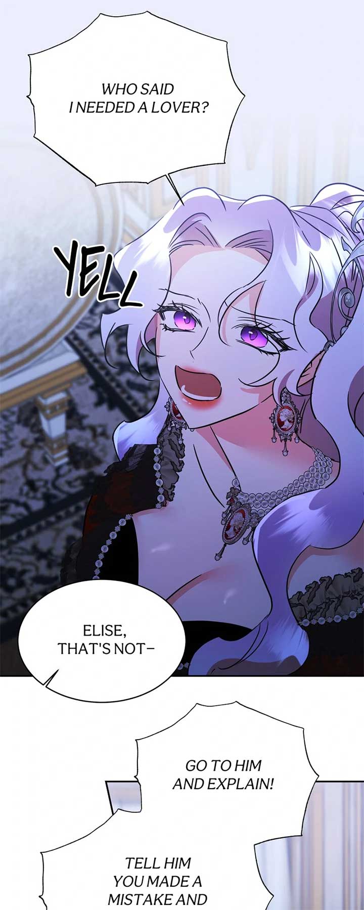 The Evil Grand Duchess Has a Secret Life Chapter 73 page 25