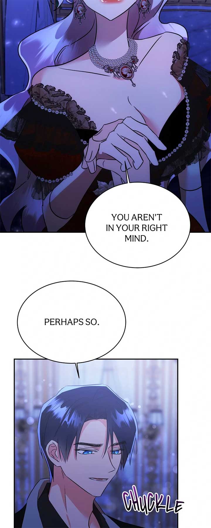 The Evil Grand Duchess Has a Secret Life Chapter 73 page 33