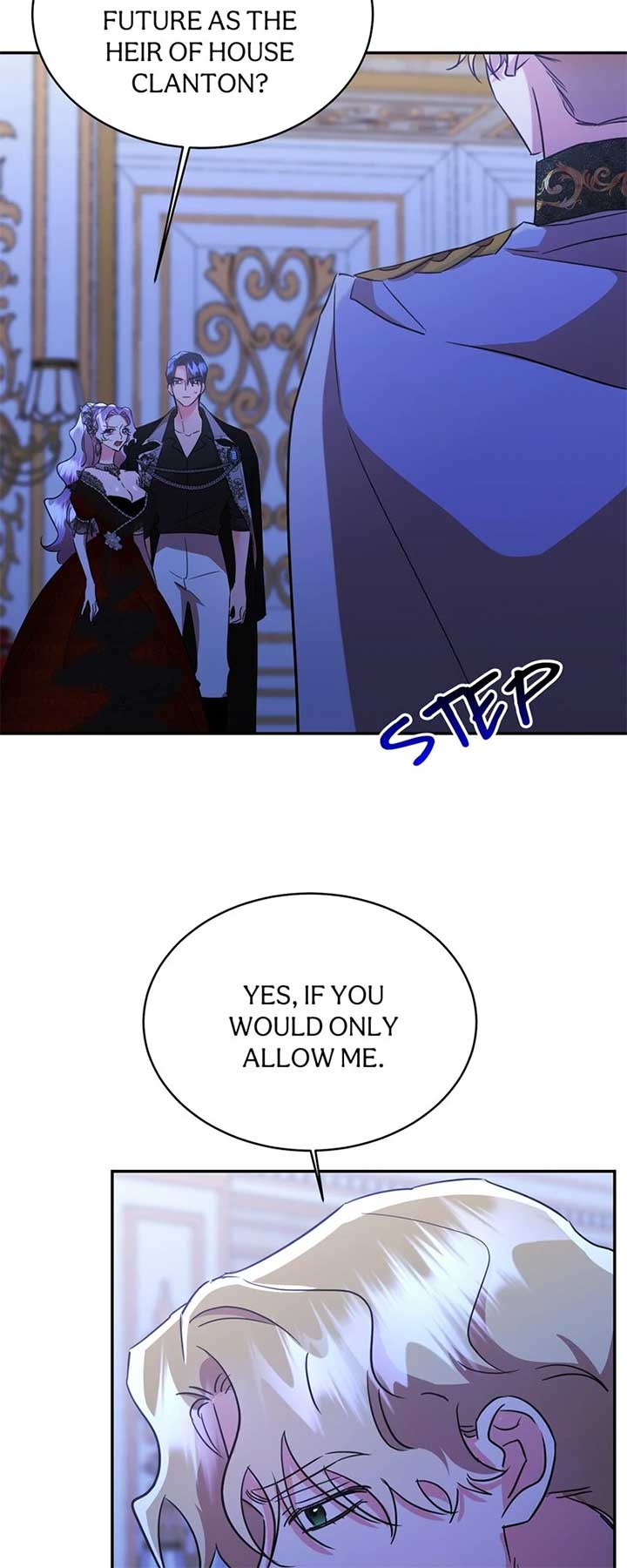 The Evil Grand Duchess Has a Secret Life Chapter 73 page 39