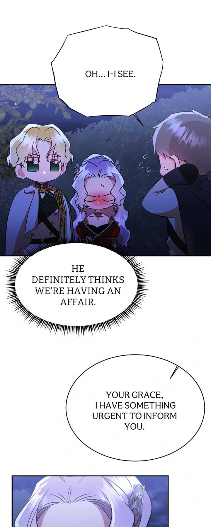 The Evil Grand Duchess Has a Secret Life Chapter 73 page 4