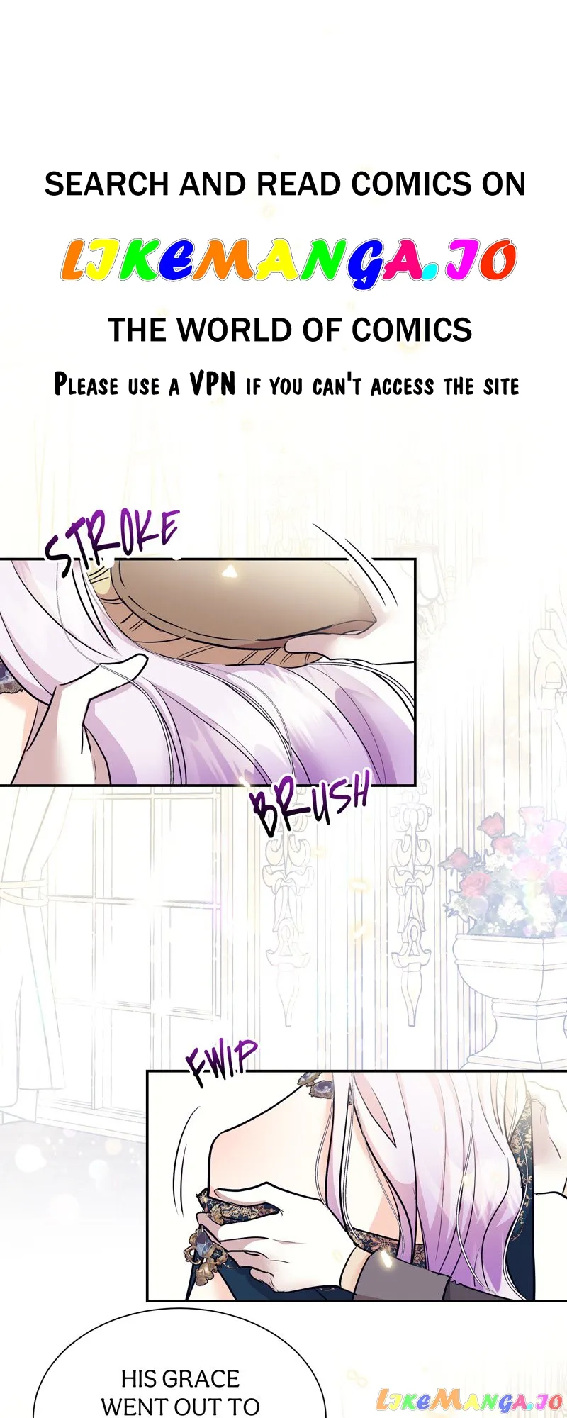 The Evil Grand Duchess Has a Secret Life Chapter 8 page 0
