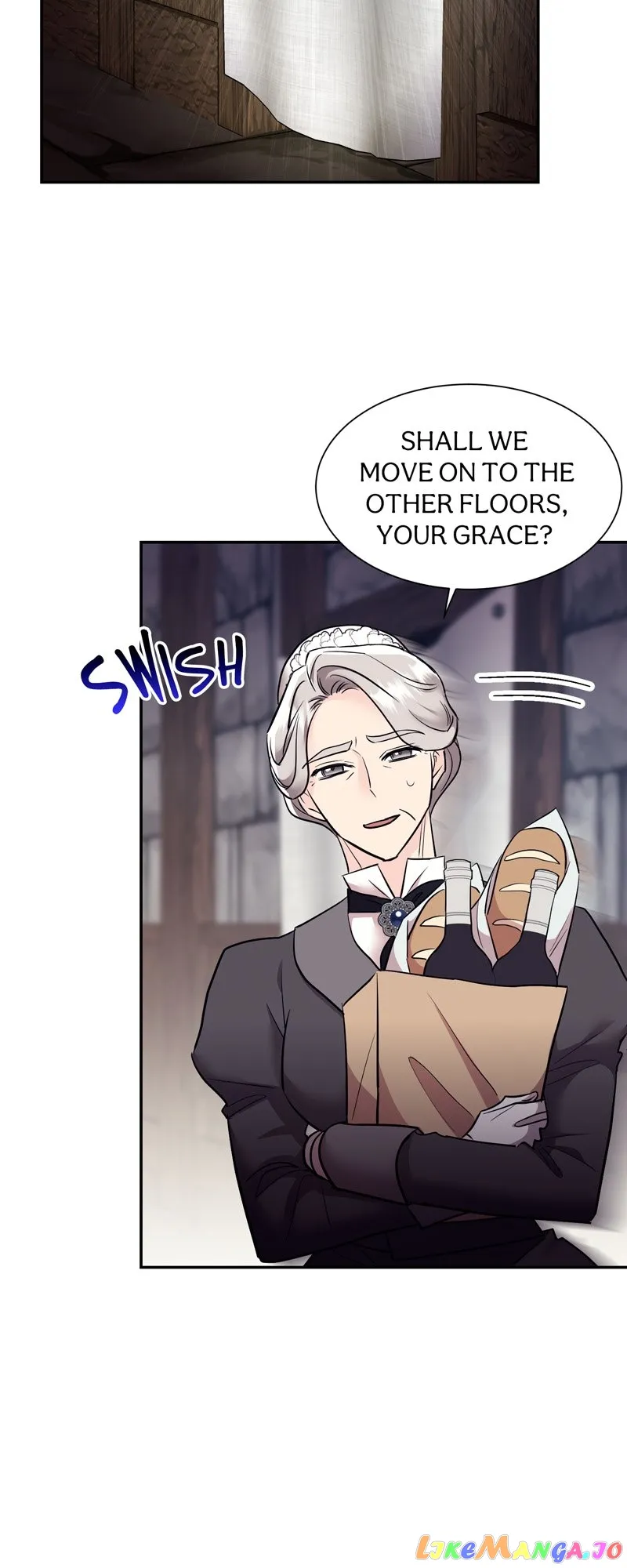 The Evil Grand Duchess Has a Secret Life Chapter 8 page 9