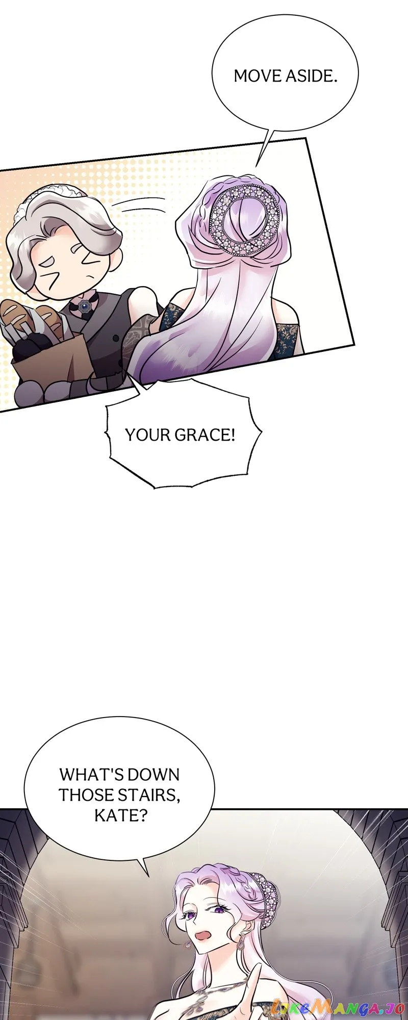 The Evil Grand Duchess Has a Secret Life Chapter 8 page 10