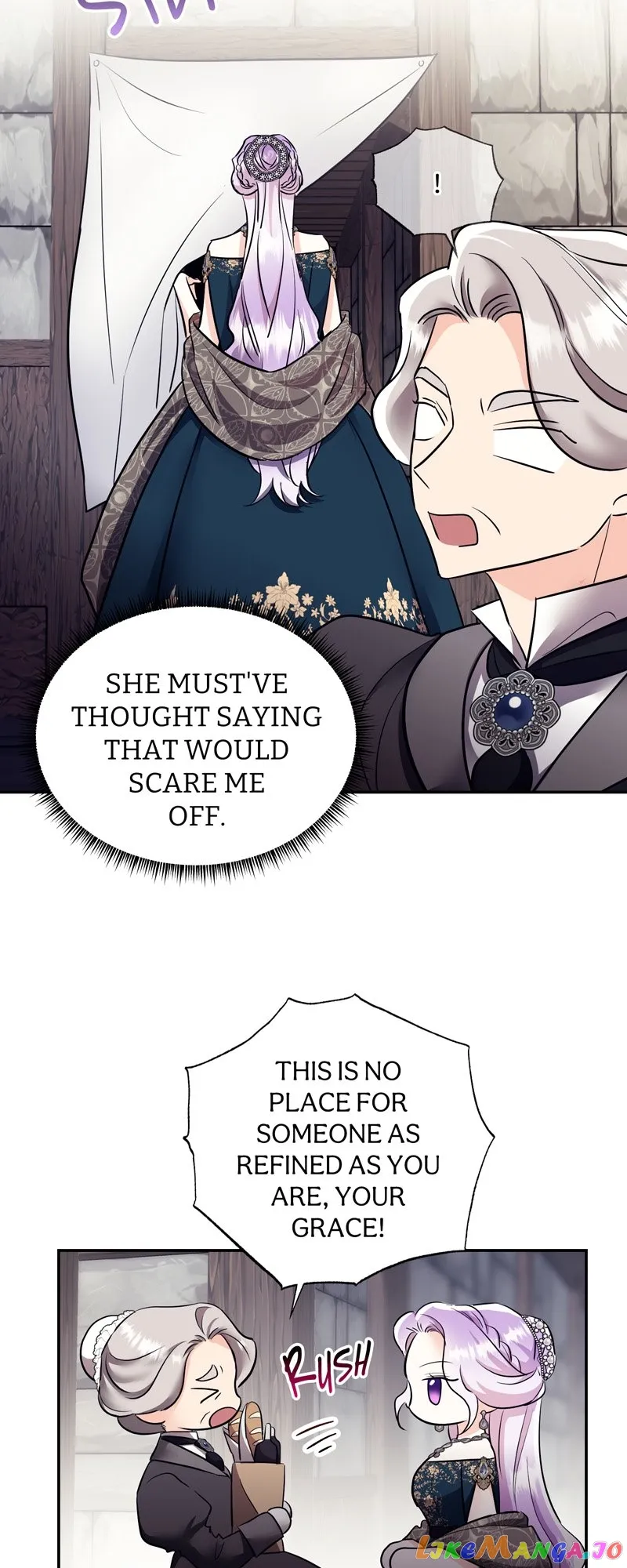 The Evil Grand Duchess Has a Secret Life Chapter 8 page 13