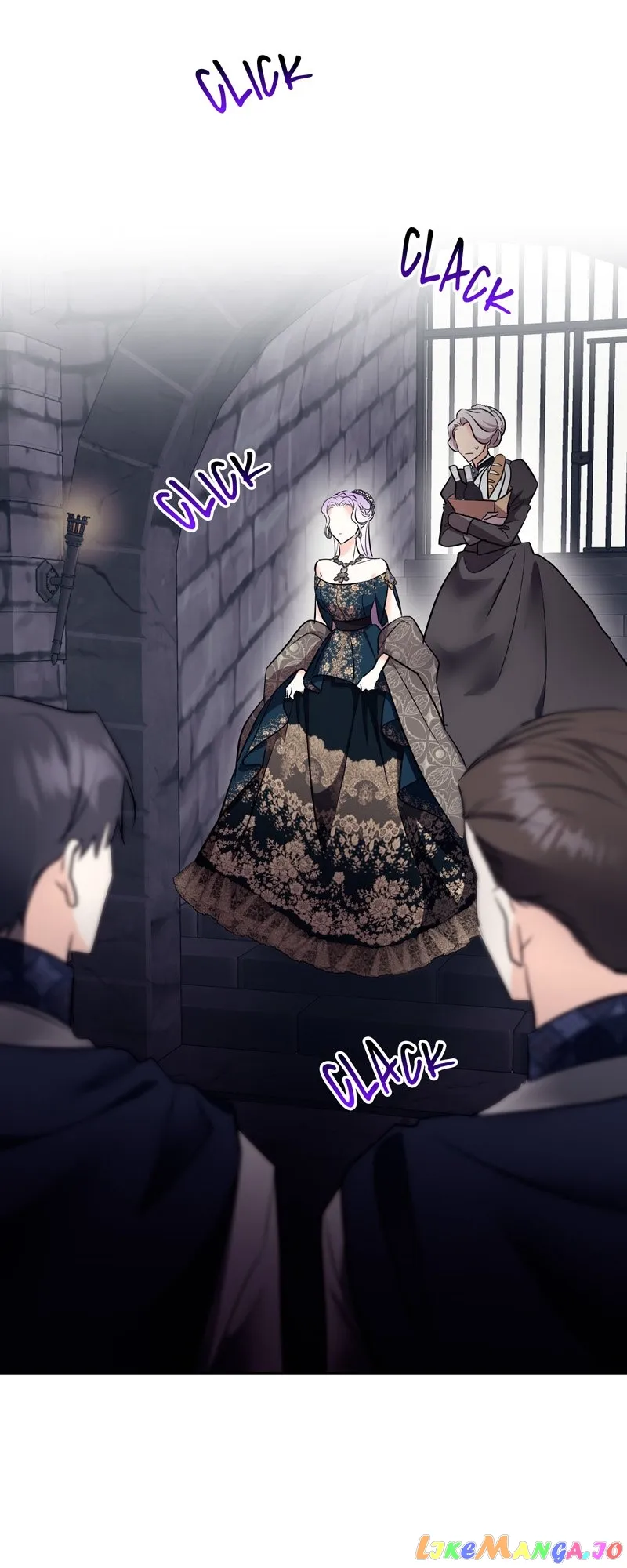 The Evil Grand Duchess Has a Secret Life Chapter 8 page 15