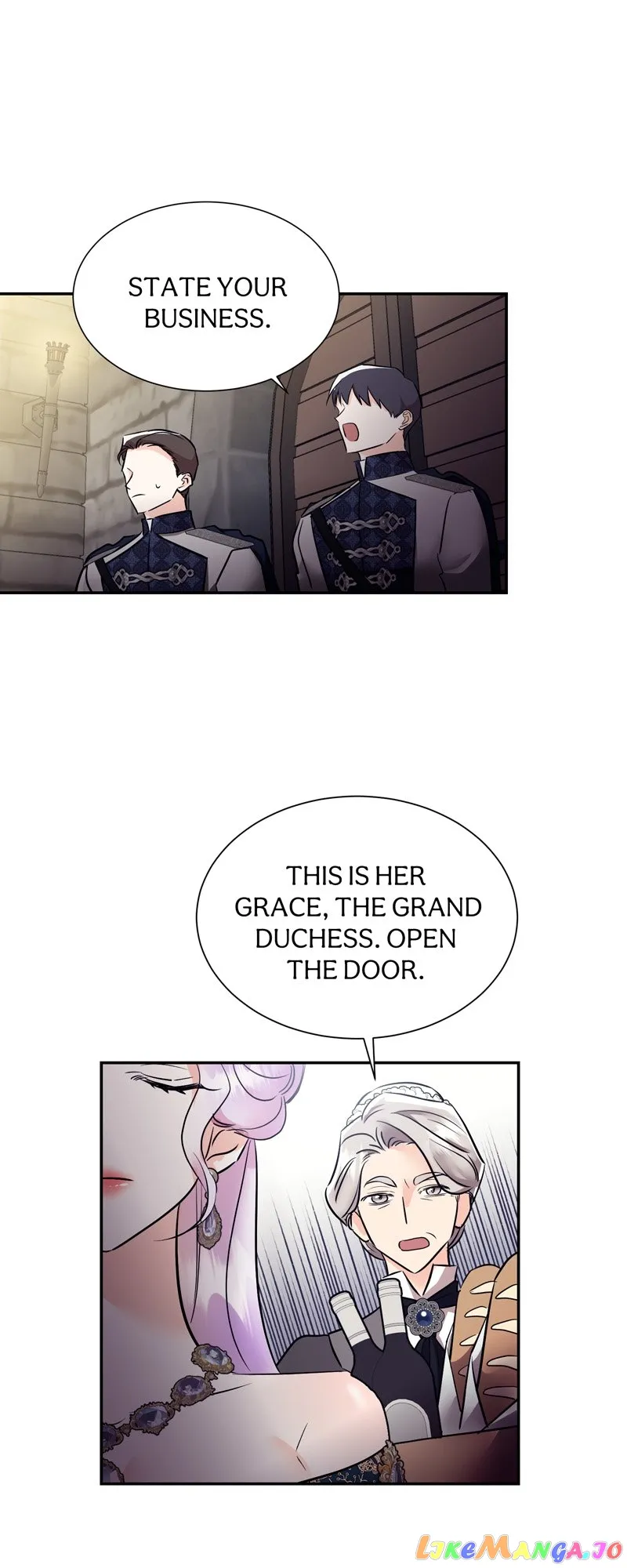 The Evil Grand Duchess Has a Secret Life Chapter 8 page 16