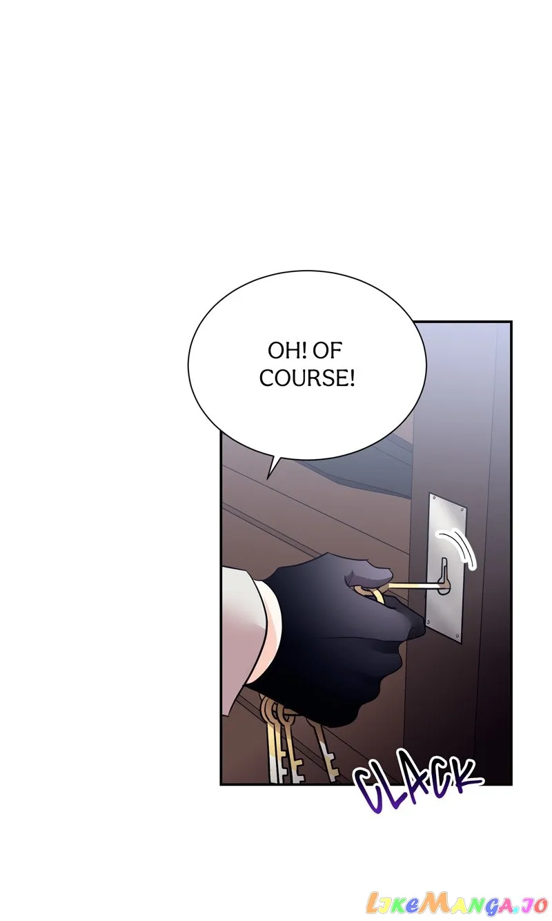 The Evil Grand Duchess Has a Secret Life Chapter 8 page 17