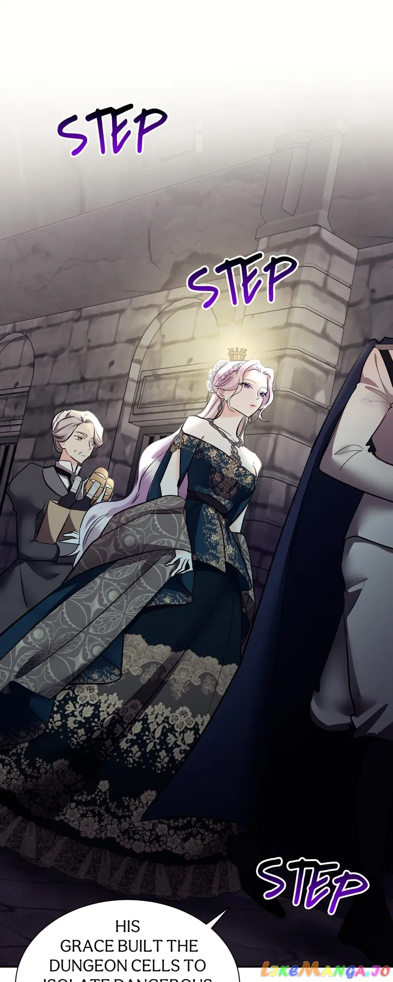 The Evil Grand Duchess Has a Secret Life Chapter 8 page 18