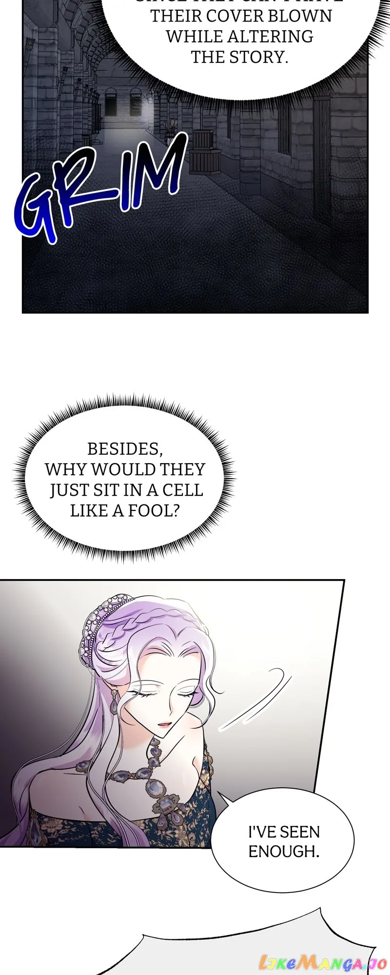 The Evil Grand Duchess Has a Secret Life Chapter 8 page 20