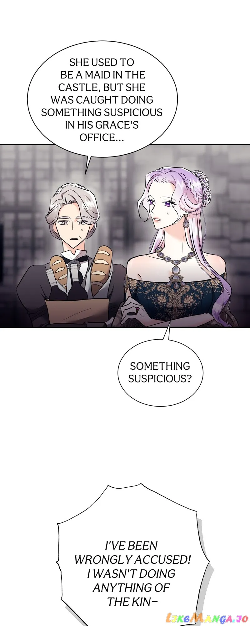The Evil Grand Duchess Has a Secret Life Chapter 8 page 26