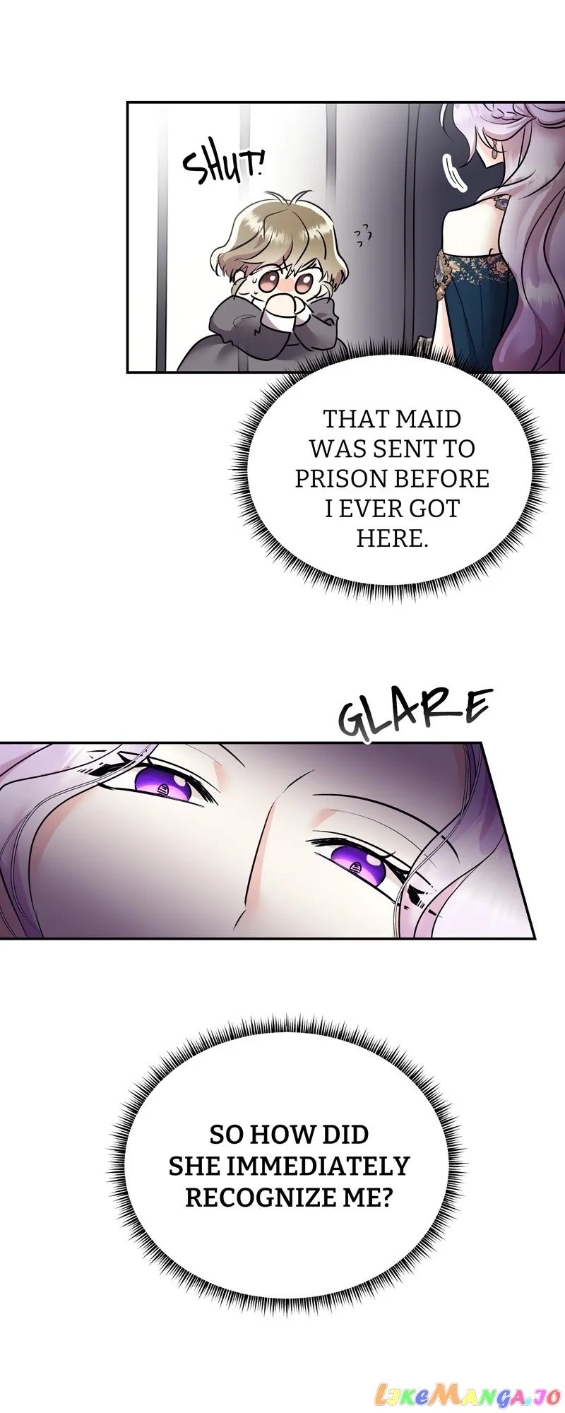 The Evil Grand Duchess Has a Secret Life Chapter 8 page 28