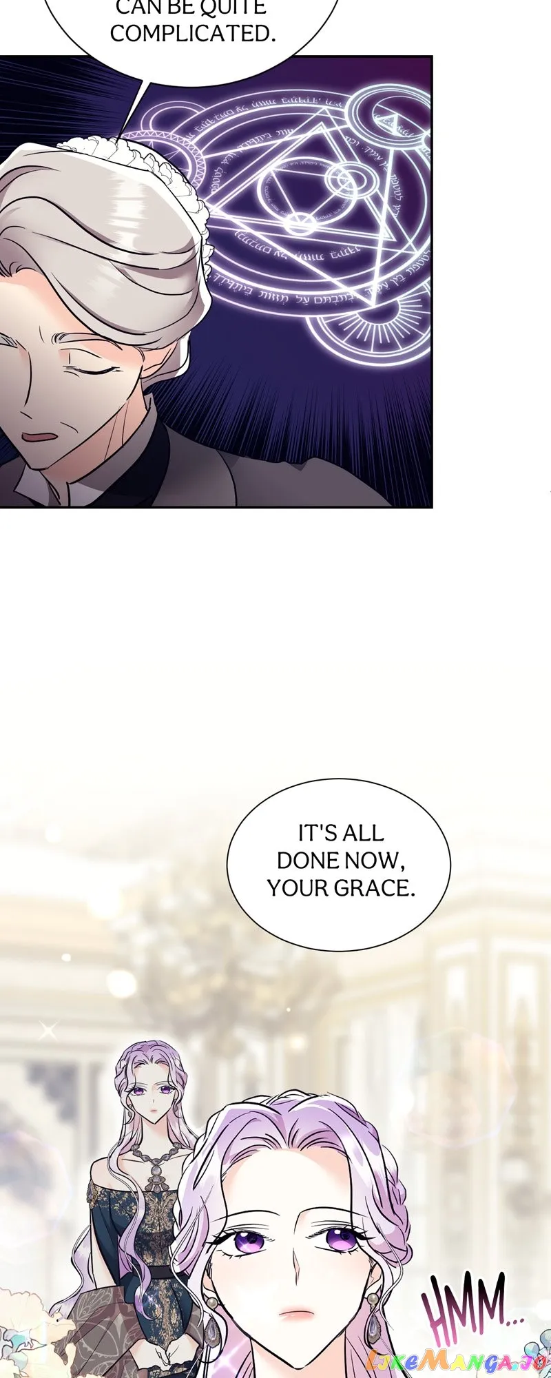 The Evil Grand Duchess Has a Secret Life Chapter 8 page 2