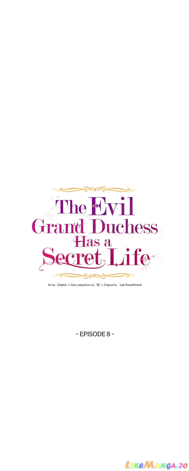 The Evil Grand Duchess Has a Secret Life Chapter 8 page 30