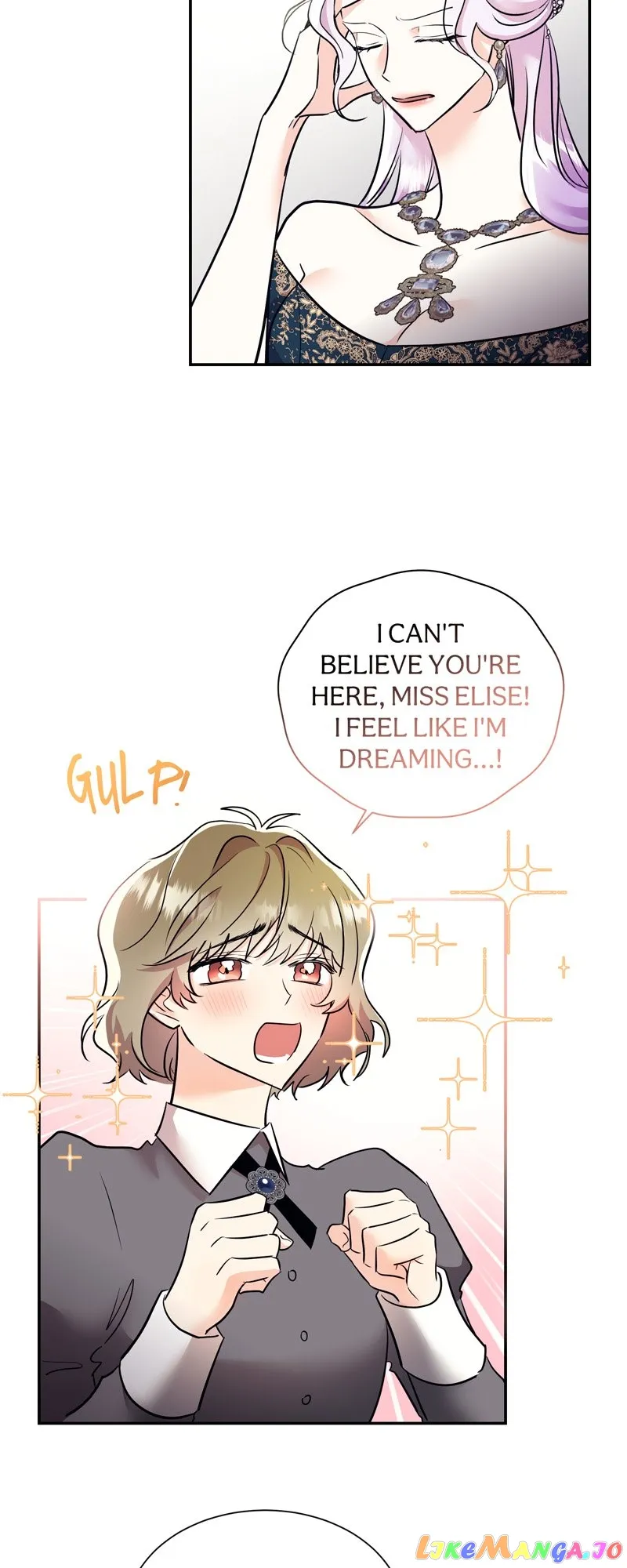 The Evil Grand Duchess Has a Secret Life Chapter 8 page 33