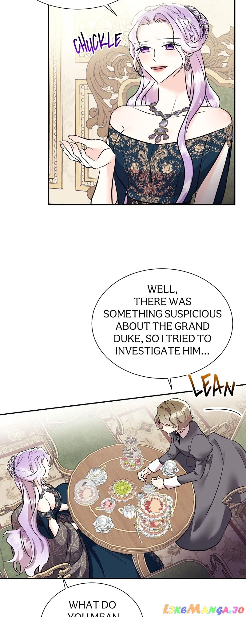 The Evil Grand Duchess Has a Secret Life Chapter 8 page 35