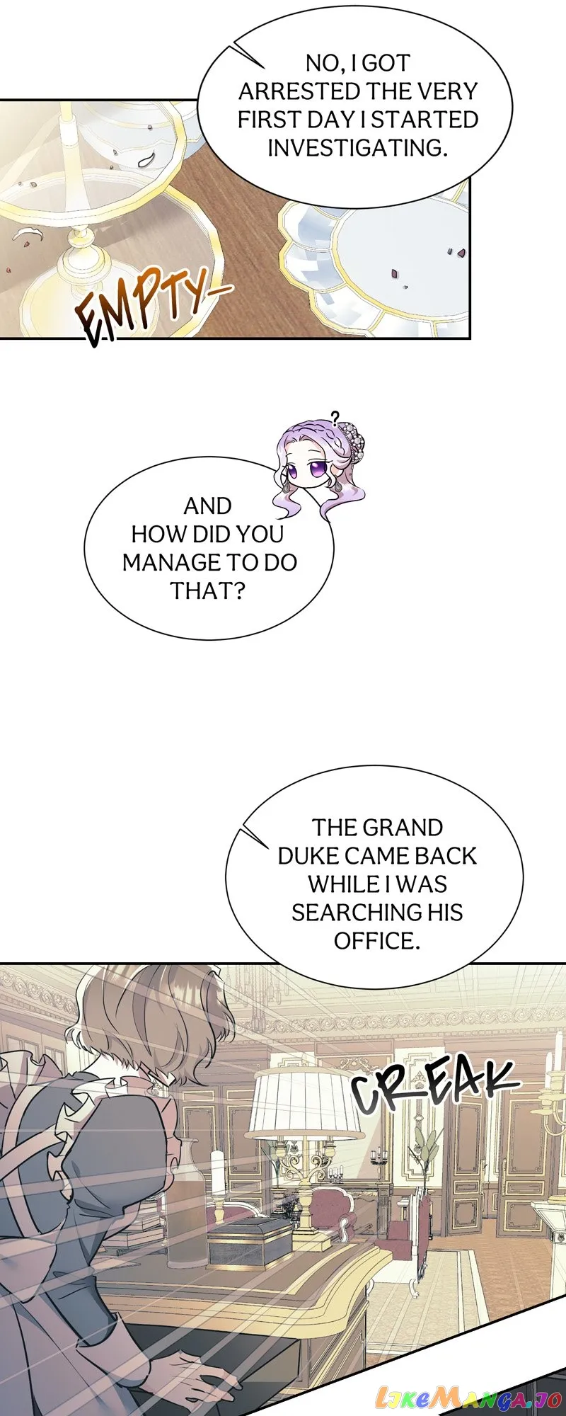 The Evil Grand Duchess Has a Secret Life Chapter 8 page 39