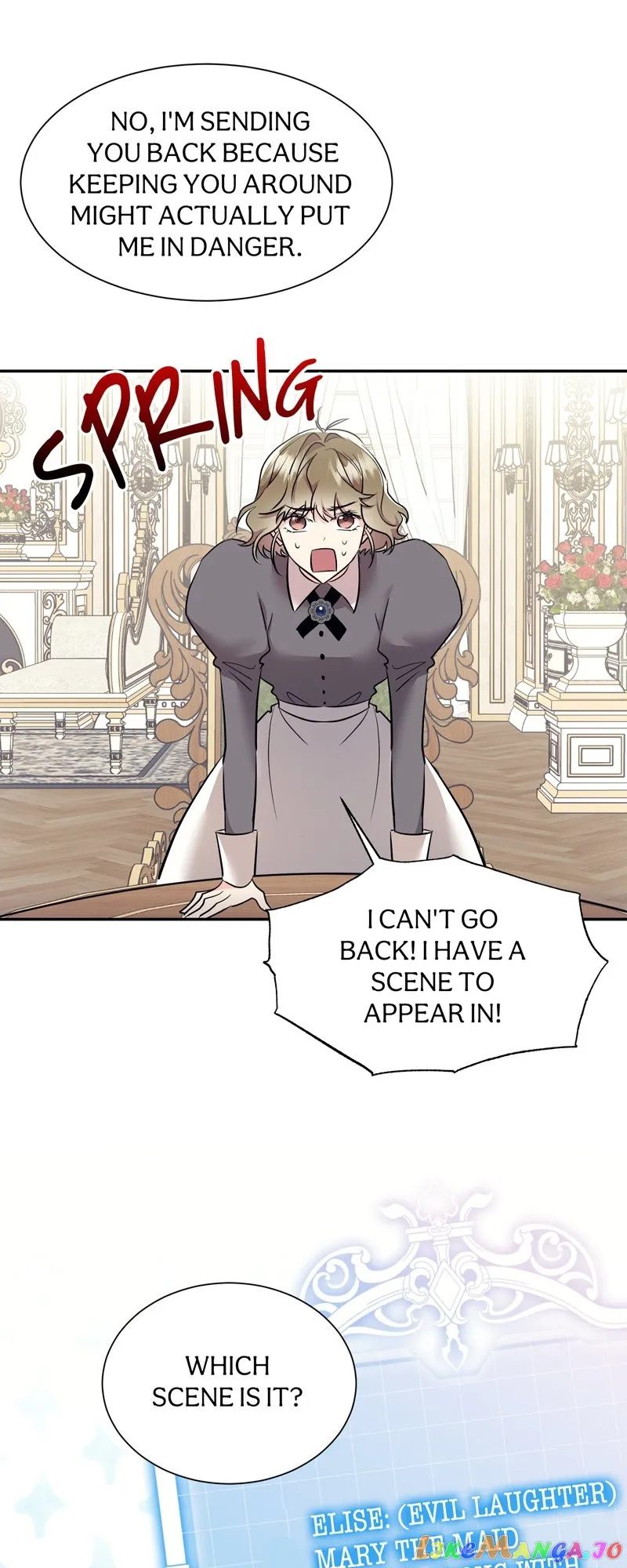 The Evil Grand Duchess Has a Secret Life Chapter 8 page 43