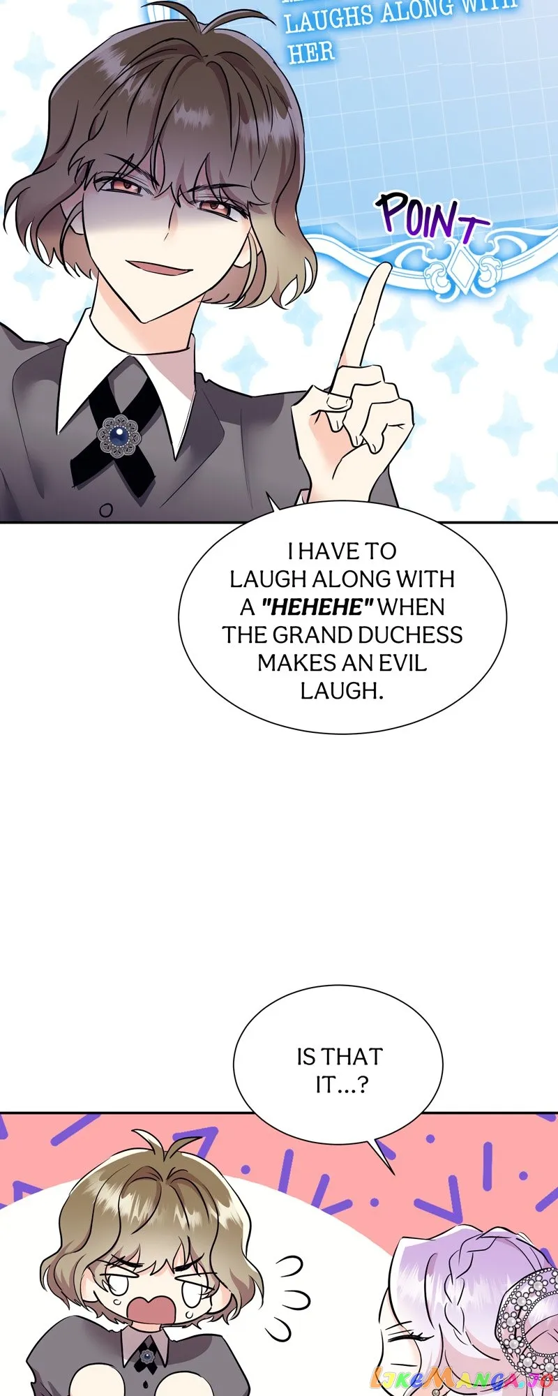The Evil Grand Duchess Has a Secret Life Chapter 8 page 44