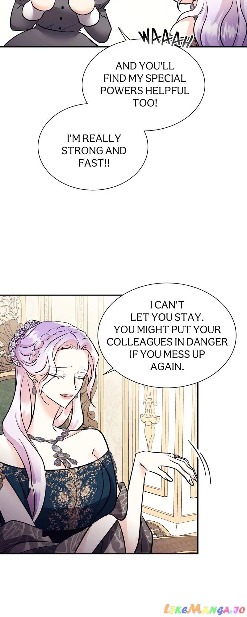 The Evil Grand Duchess Has a Secret Life Chapter 8 page 45