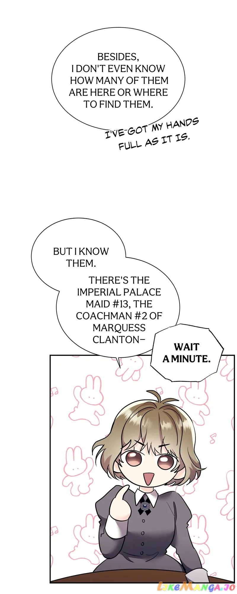 The Evil Grand Duchess Has a Secret Life Chapter 8 page 46