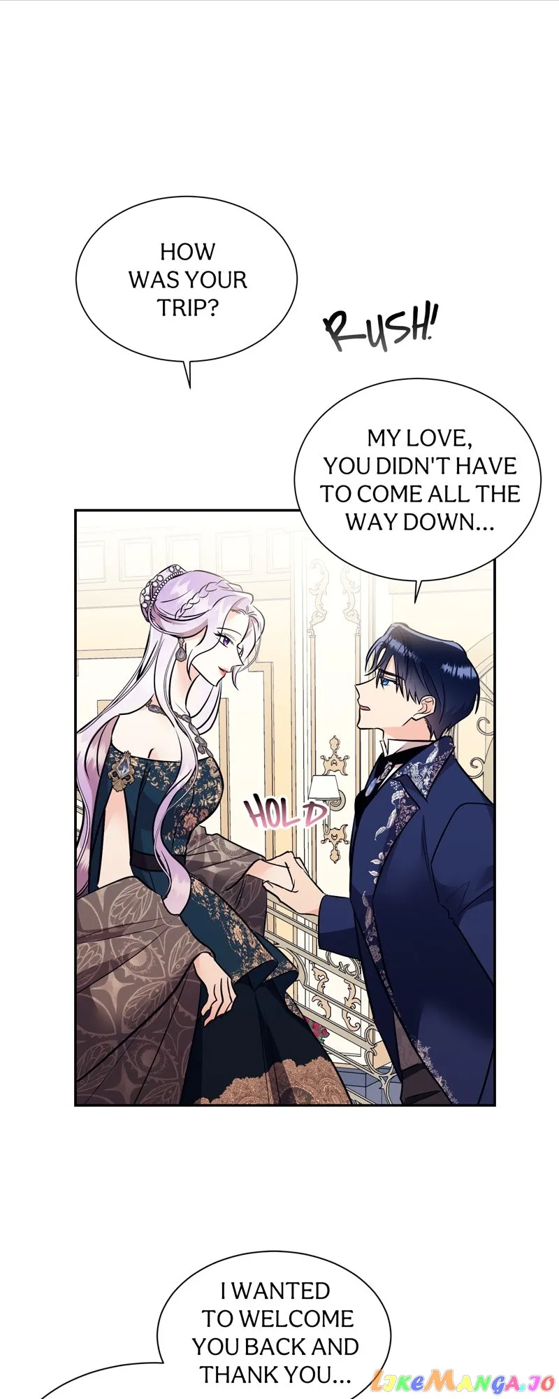 The Evil Grand Duchess Has a Secret Life Chapter 8 page 52