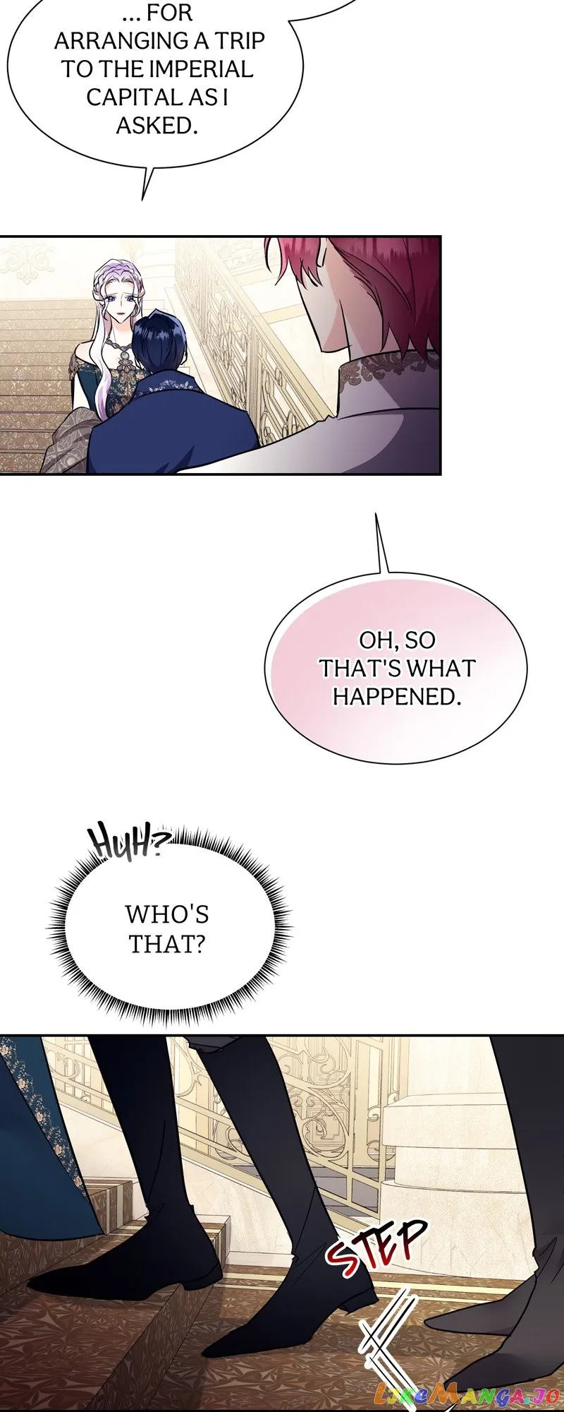 The Evil Grand Duchess Has a Secret Life Chapter 8 page 53