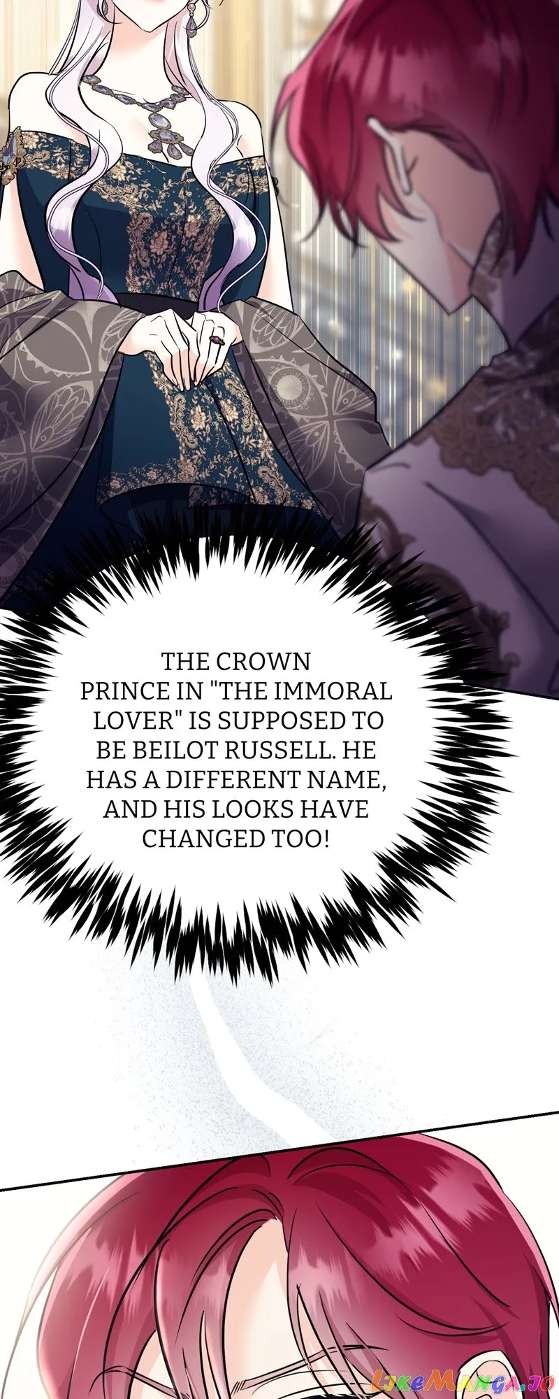 The Evil Grand Duchess Has a Secret Life Chapter 8 page 58
