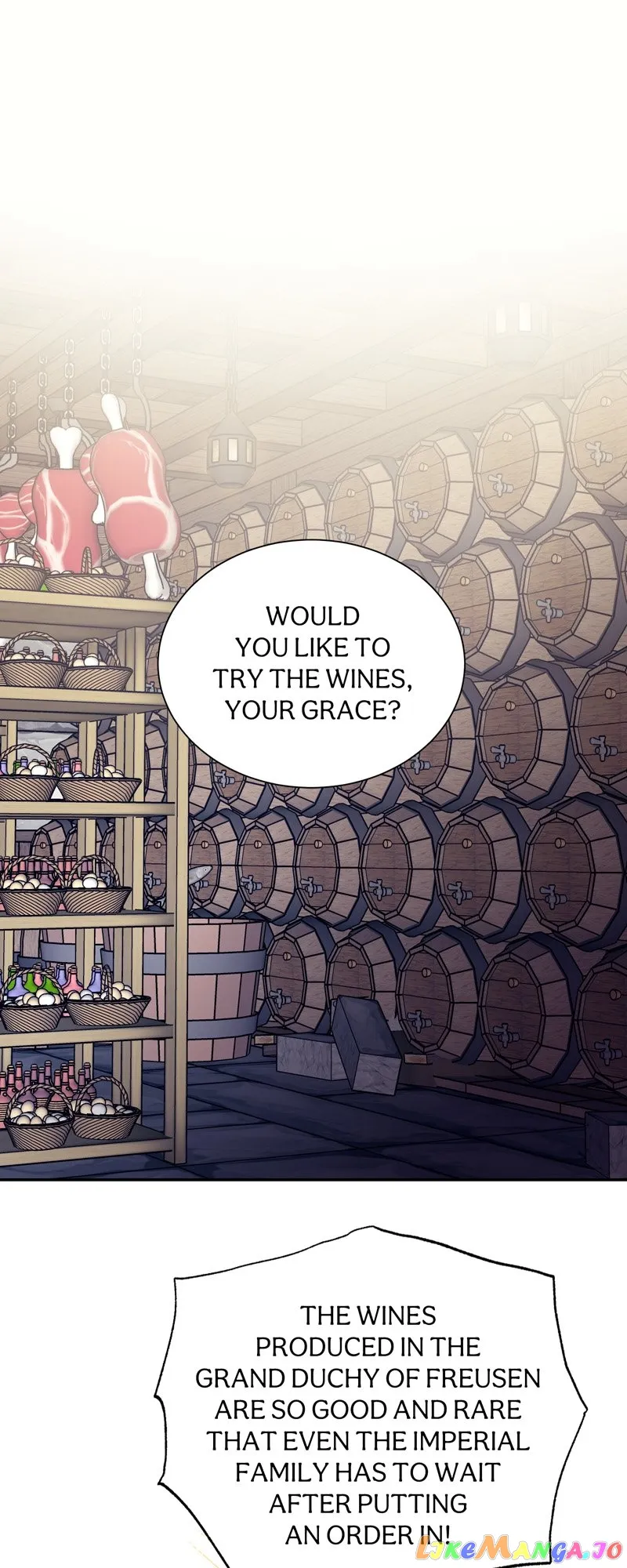 The Evil Grand Duchess Has a Secret Life Chapter 8 page 6
