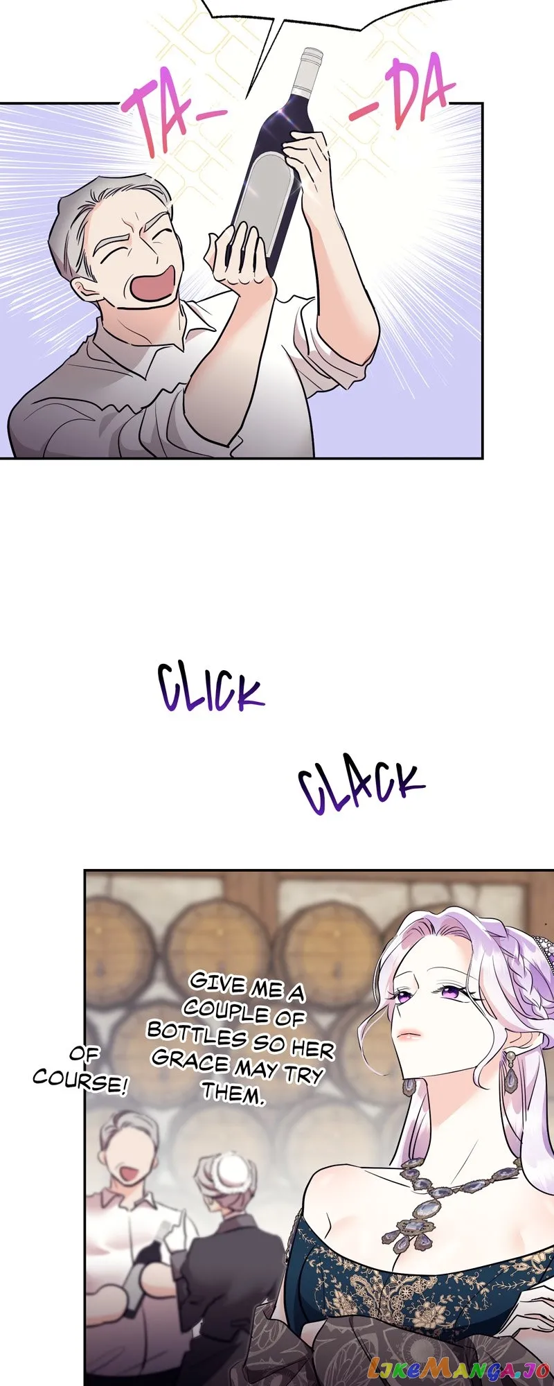 The Evil Grand Duchess Has a Secret Life Chapter 8 page 7
