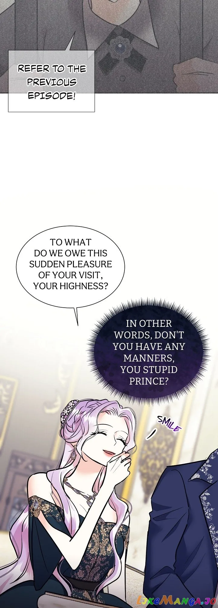 The Evil Grand Duchess Has a Secret Life Chapter 9 page 10