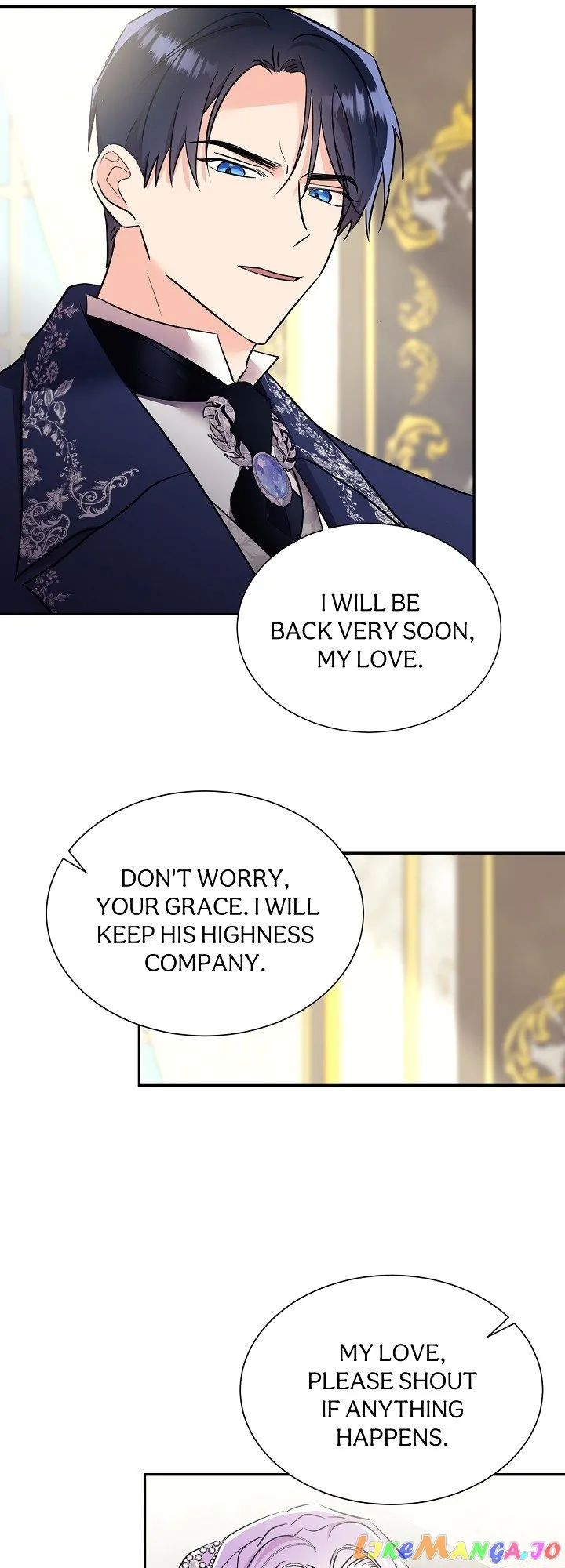The Evil Grand Duchess Has a Secret Life Chapter 9 page 17