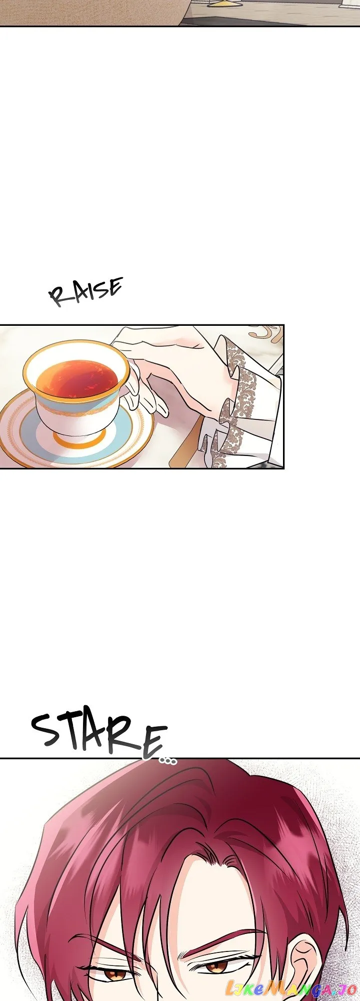 The Evil Grand Duchess Has a Secret Life Chapter 9 page 1
