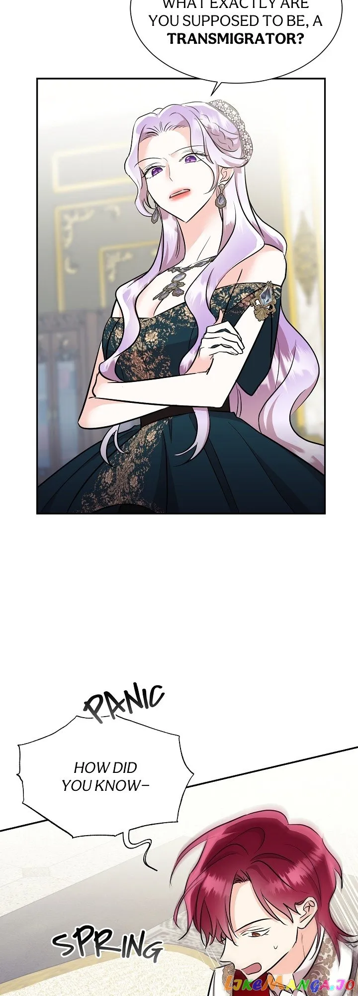 The Evil Grand Duchess Has a Secret Life Chapter 9 page 28
