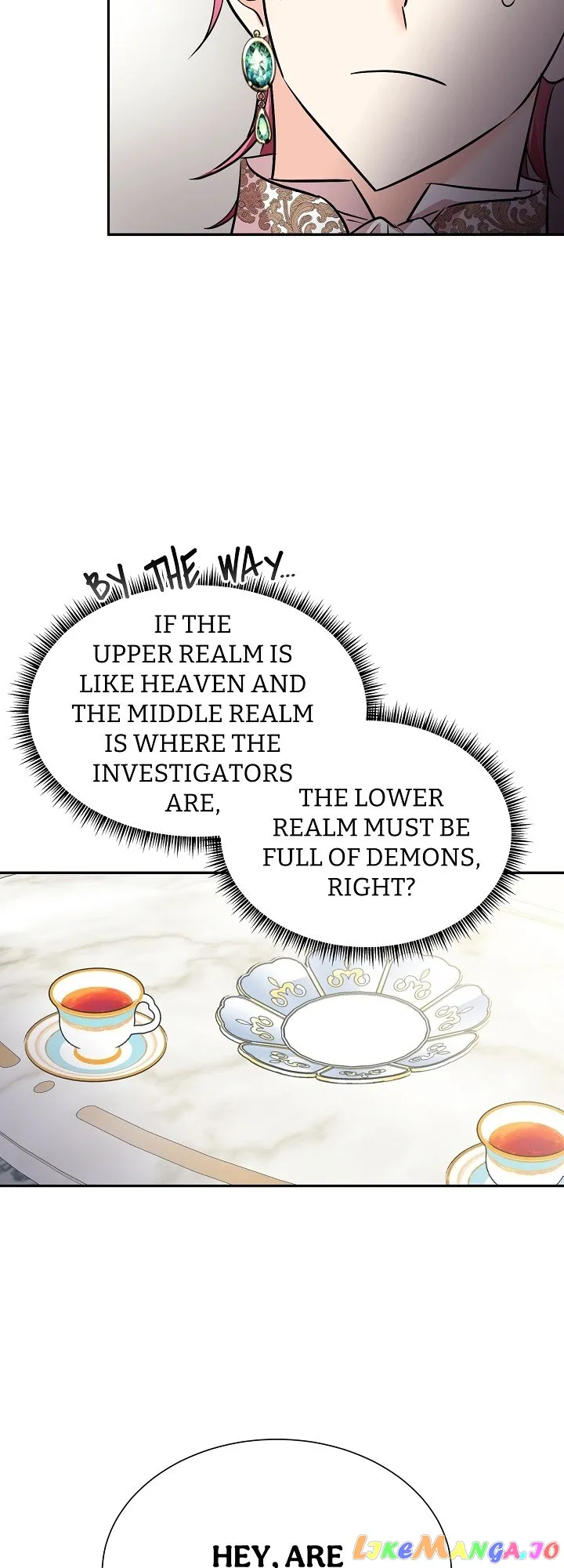 The Evil Grand Duchess Has a Secret Life Chapter 9 page 30