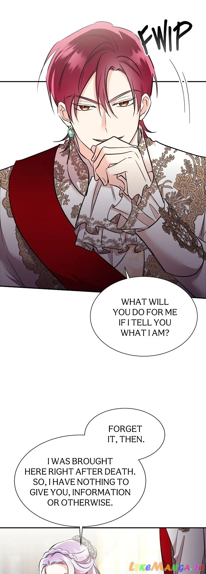 The Evil Grand Duchess Has a Secret Life Chapter 9 page 33