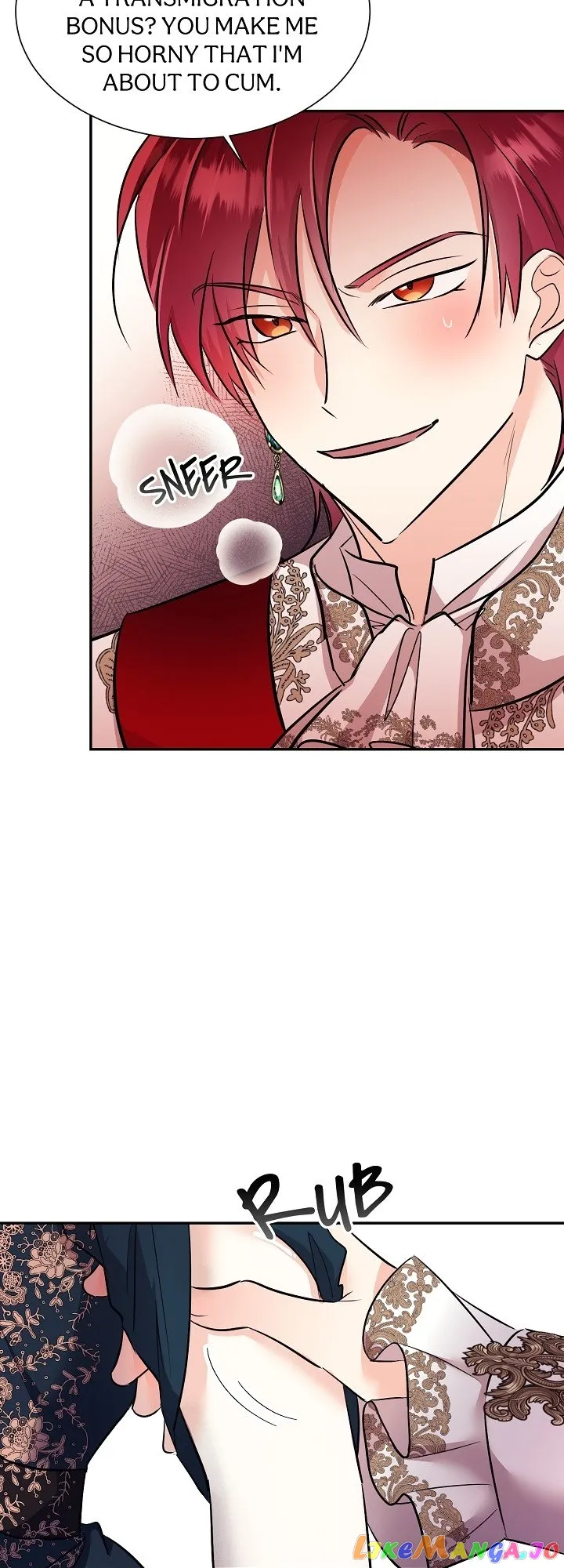 The Evil Grand Duchess Has a Secret Life Chapter 9 page 36