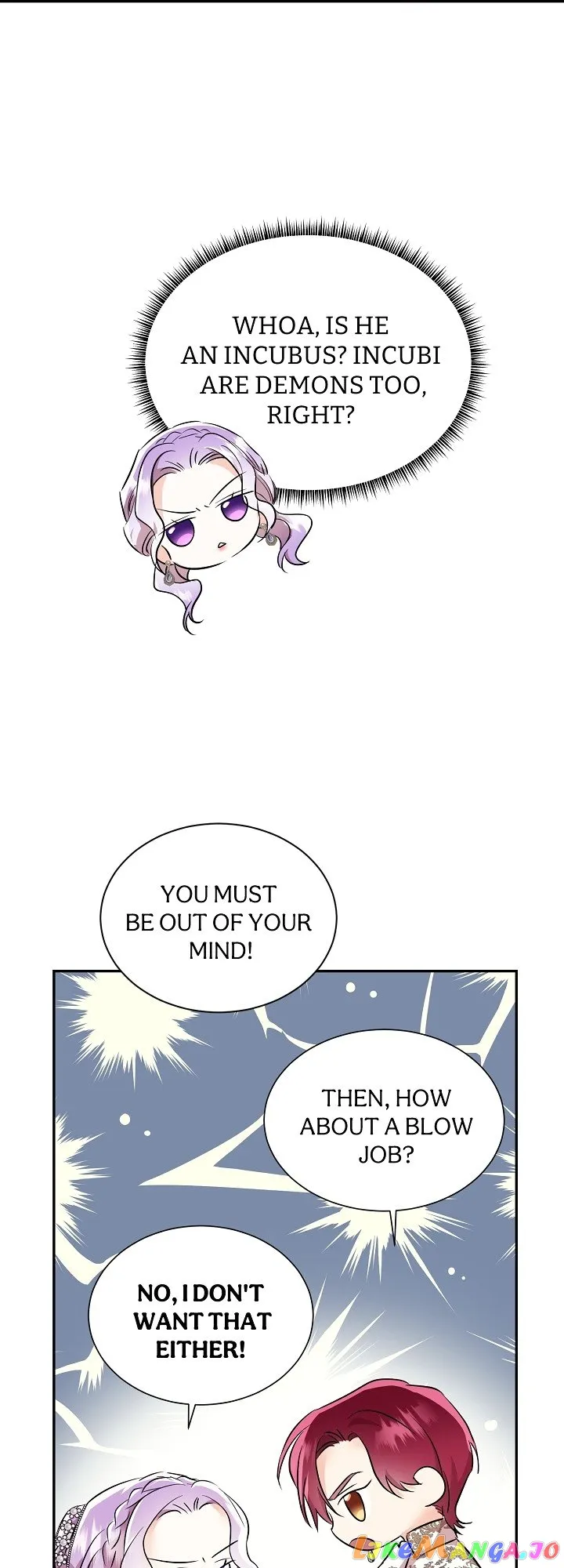 The Evil Grand Duchess Has a Secret Life Chapter 9 page 37