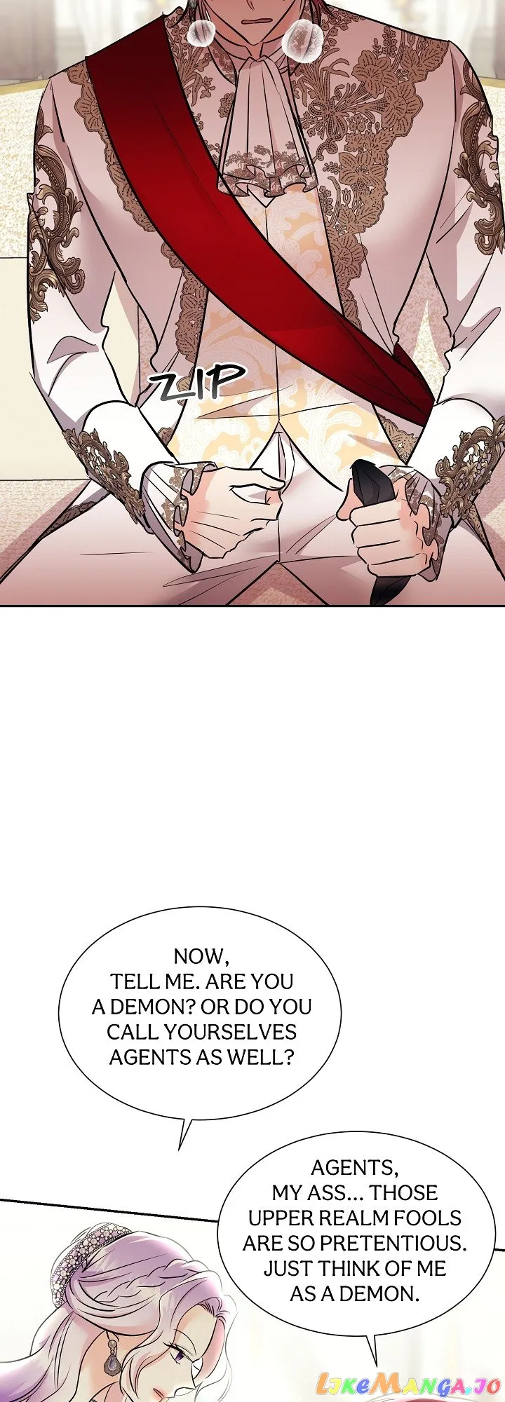 The Evil Grand Duchess Has a Secret Life Chapter 9 page 42