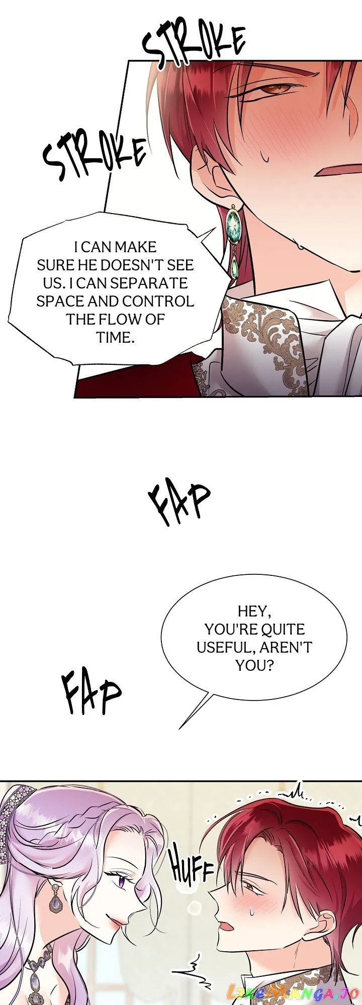 The Evil Grand Duchess Has a Secret Life Chapter 9 page 47