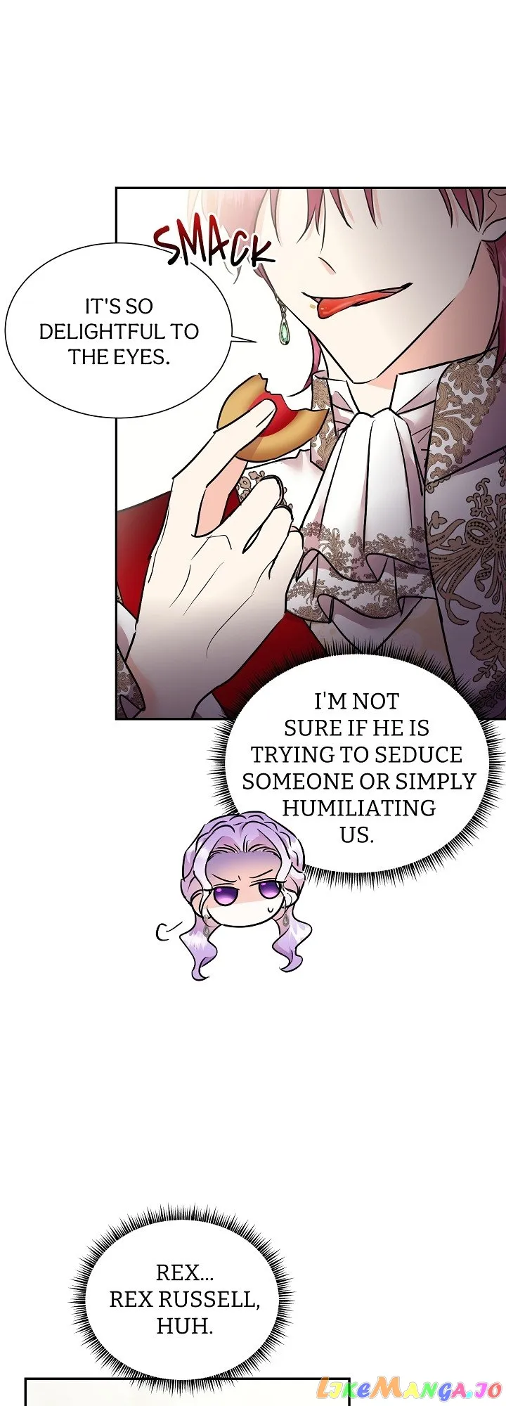 The Evil Grand Duchess Has a Secret Life Chapter 9 page 4