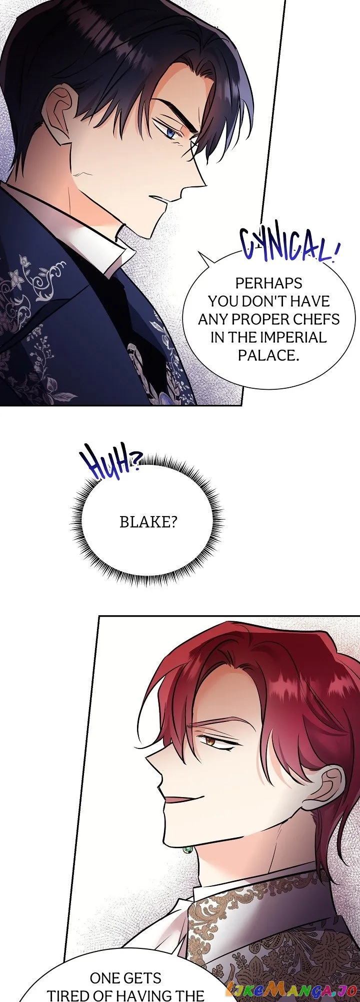 The Evil Grand Duchess Has a Secret Life Chapter 9 page 8